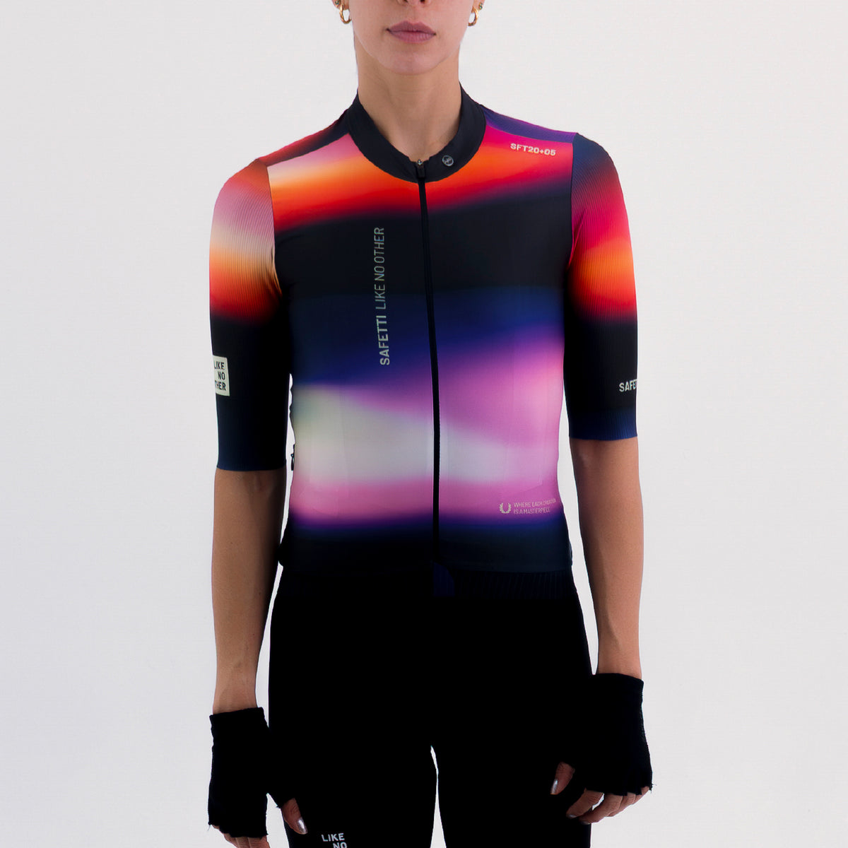 CAMISA CICLISMO MANGA CORTA ESPECTRO PARA MUJER