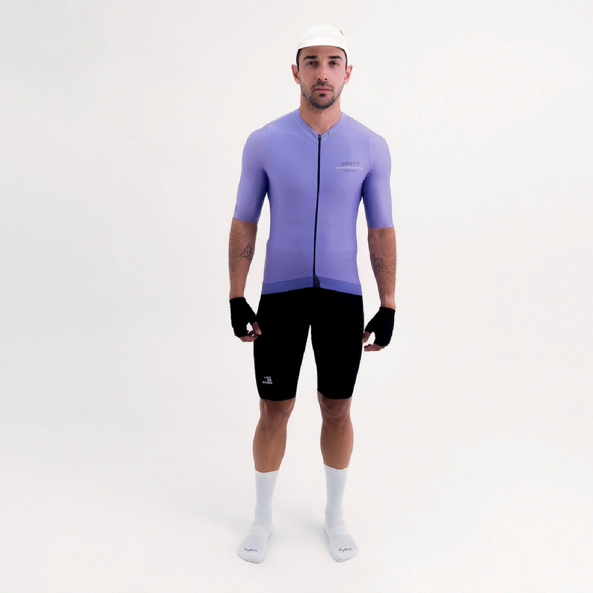 CAMISA CICLISMO MANGA CORTA UVA PARA HOMBRE
