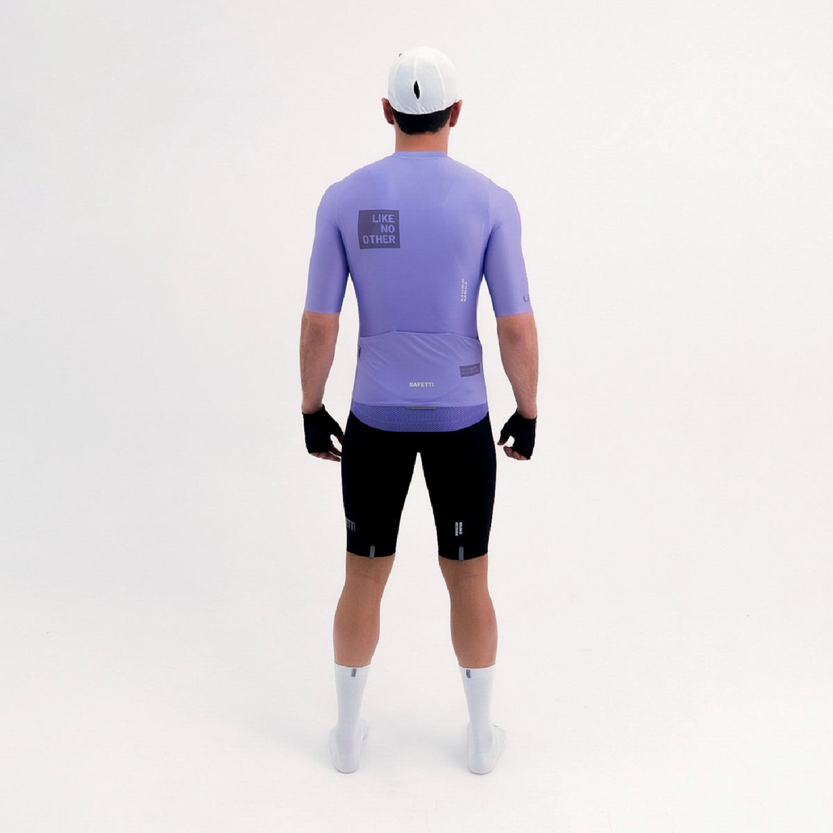 CAMISA CICLISMO MANGA CORTA UVA PARA HOMBRE