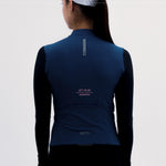 CAMISA CICLISMO MANGA LARGA CLIMATE AZUL PARA MUJER