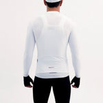 CAMISA CICLISMO MANGA LARGA LATITUDE BLANCA PARA HOMBRE