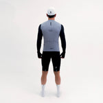 CAMISA CICLISMO MANGA LARGA CLIMATE GRIS PARA HOMBRE