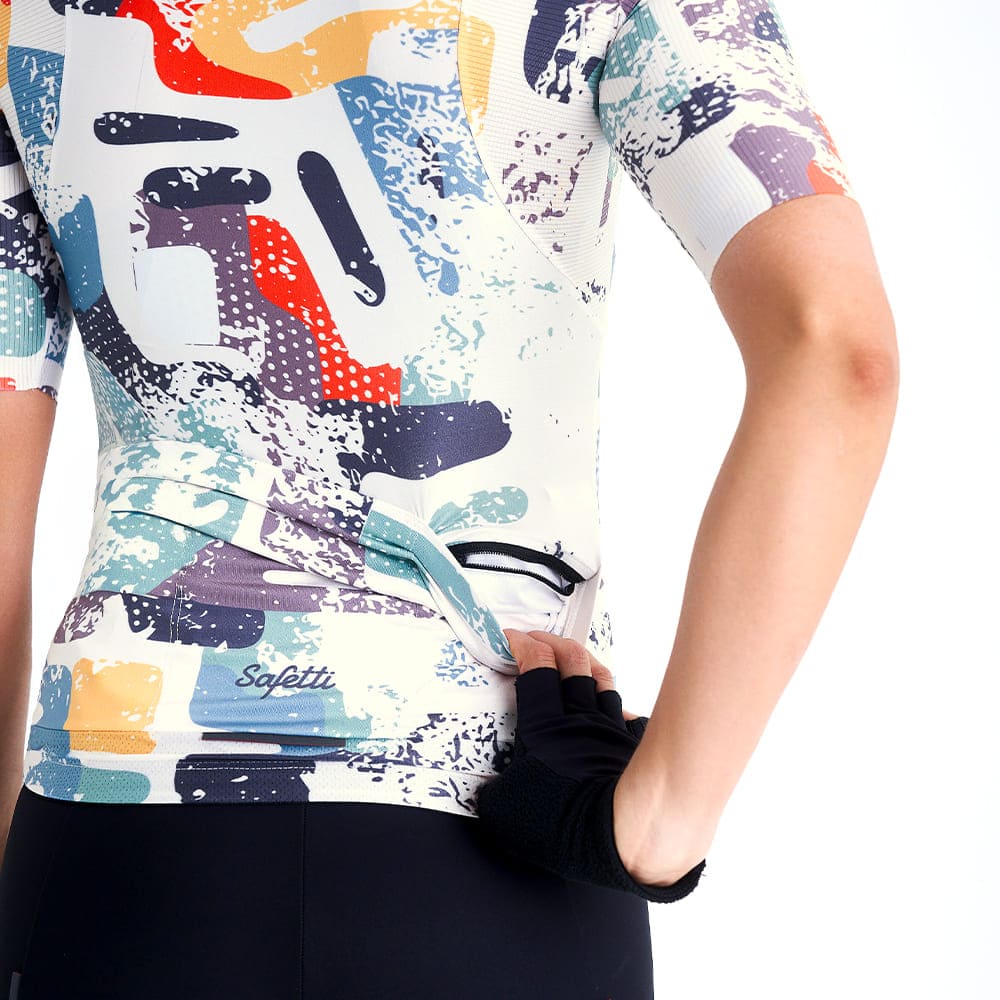 CAMISA CICLISMO MANGA CORTA ROCKART PARA MUJER