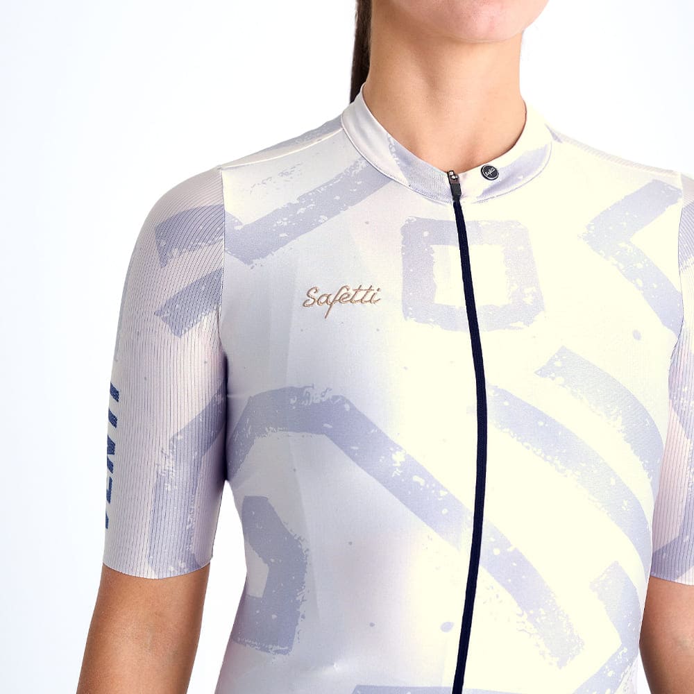 CAMISA CICLISMO MANGA CORTA ENGRAVED GRIT PARA MUJER