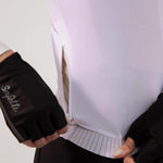 CAMISA CICLISMO MANGA LARGA ESSENTIAL WHITE PARA MUJER