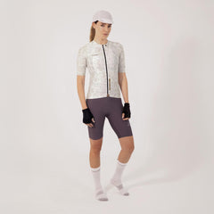 CAMISA CICLISMO MANGA CORTA CLASSIC PARTS PERLA PARA MUJER