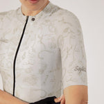 CAMISA CICLISMO MANGA CORTA CLASSIC PARTS PERLA PARA MUJER