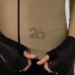 CAMISA CICLISMO MANGA LARGA ESSENTIAL GOLD PARA MUJER