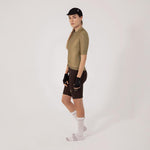 CAMISA CICLISMO MANGA CORTA ESSENTIAL GOLD PARA MUJER