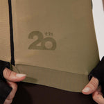 CAMISA CICLISMO MANGA CORTA ESSENTIAL GOLD PARA MUJER