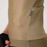 CAMISA CICLISMO MANGA CORTA ESSENTIAL GOLD PARA MUJER