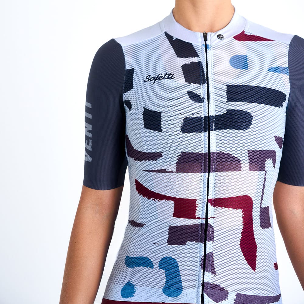 CAMISA CICLISMO MANGA CORTA ROOTED PARA MUJER