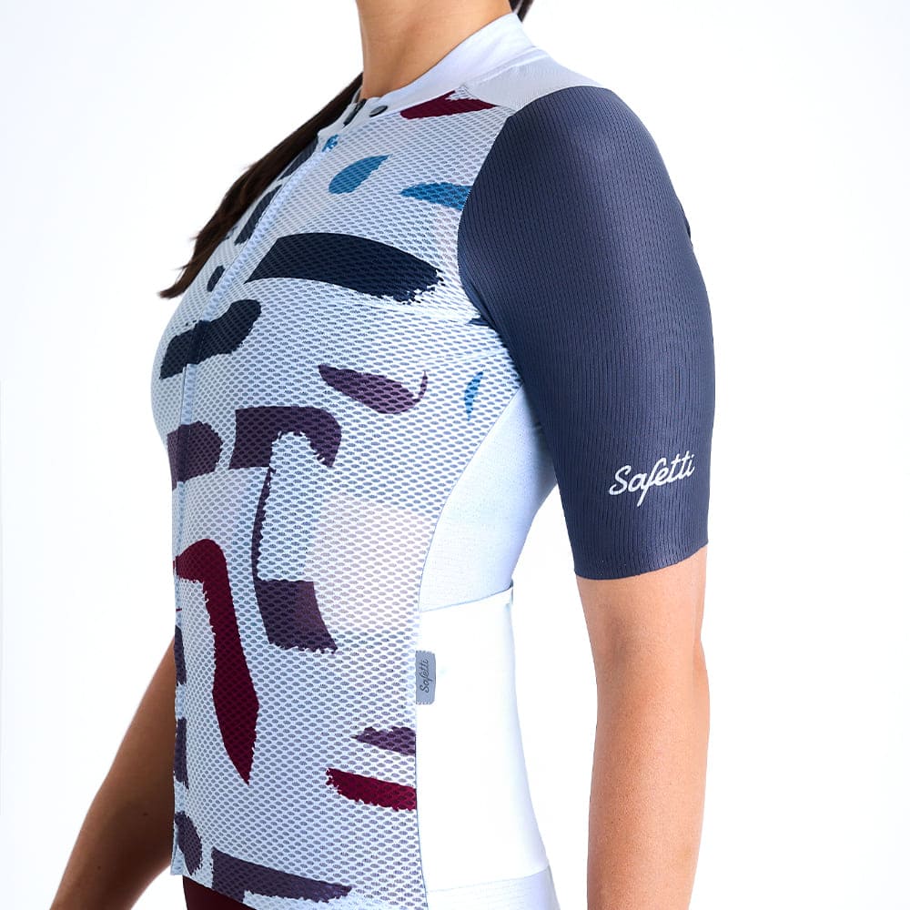 CAMISA CICLISMO MANGA CORTA ROOTED PARA MUJER