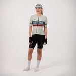 CAMISA CICLISMO MANGA CORTA RETIRO 2025 PEARL PARA MUJER