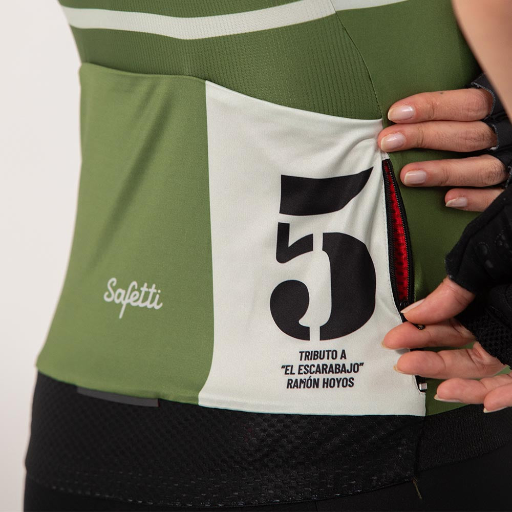 CAMISA CICLISMO MANGA CORTA ANTIOQUIA PARA MUJER