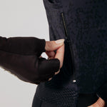 CAMISA CICLISMO MANGA CORTA ESSENTIAL BLACK PARA MUJER