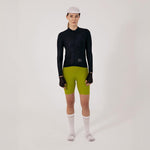 CAMISA CICLISMO MANGA LARGA ESSENTIAL BLACK PARA MUJER