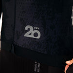 CAMISA CICLISMO MANGA LARGA ESSENTIAL BLACK PARA MUJER