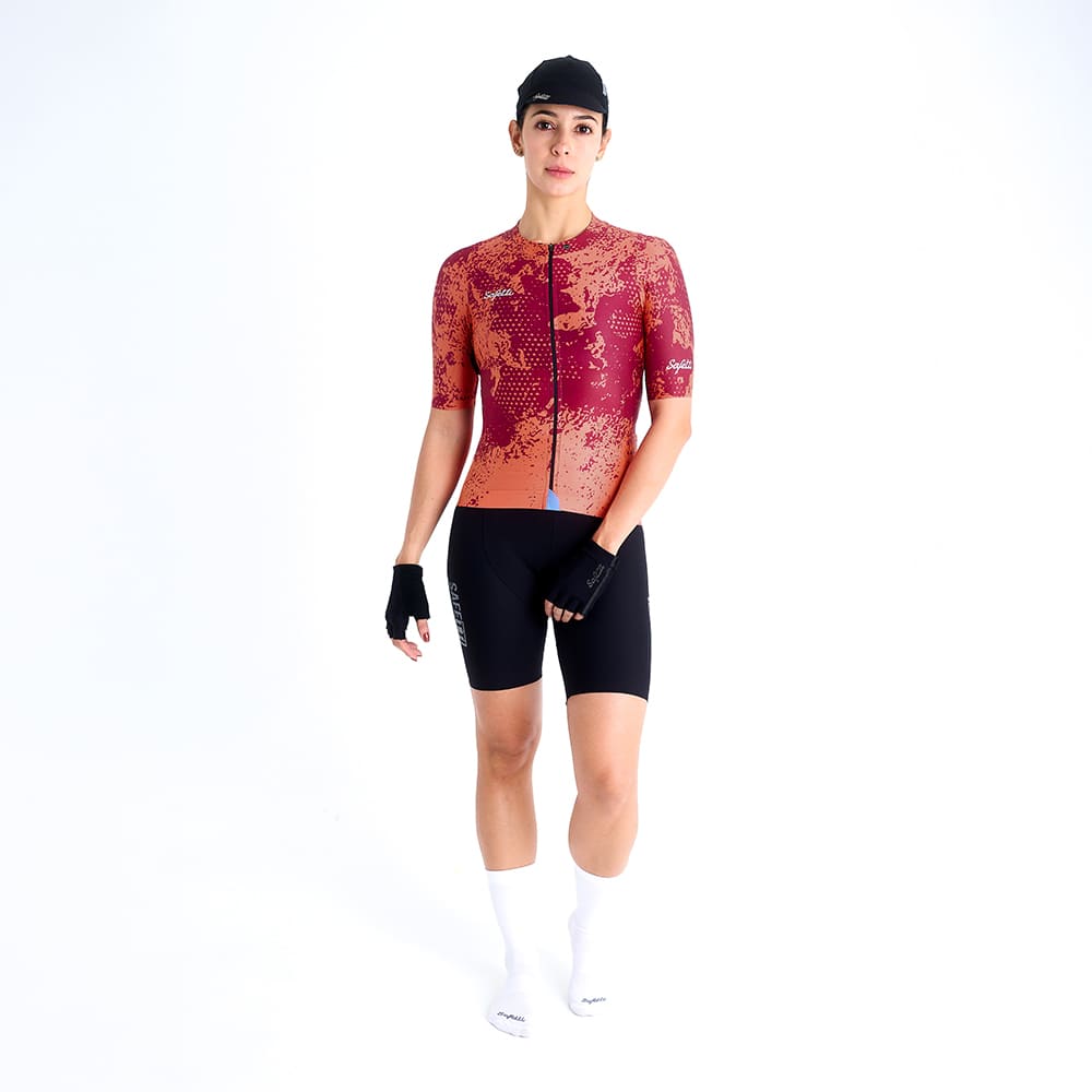 CAMISA CICLISMO MANGA CORTA CORELIGHT PARA MUJER