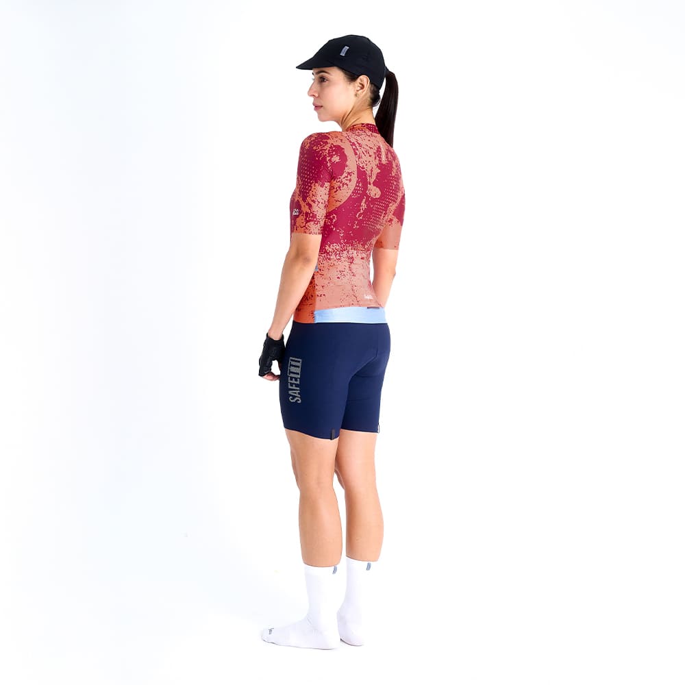 CAMISA CICLISMO MANGA CORTA CORELIGHT PARA MUJER