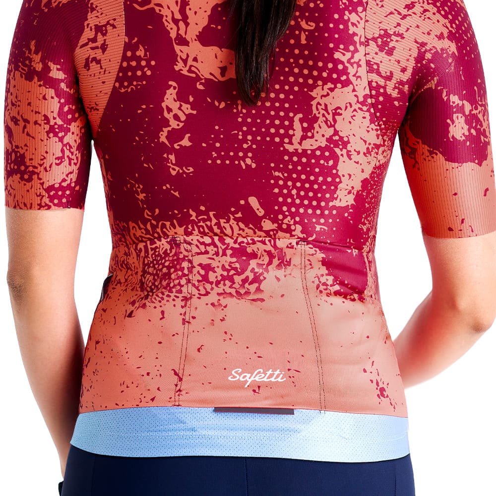 CAMISA CICLISMO MANGA CORTA CORELIGHT PARA MUJER