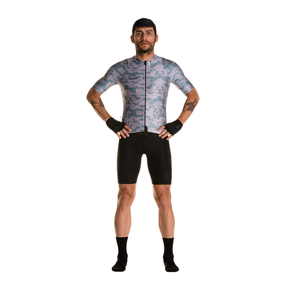 CAMISA CICLISMO MANGA CORTA CAMUFFARE PARA HOMBRE