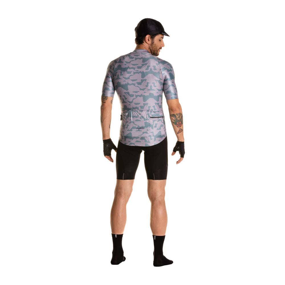 CAMISA CICLISMO MANGA CORTA CAMUFFARE PARA HOMBRE