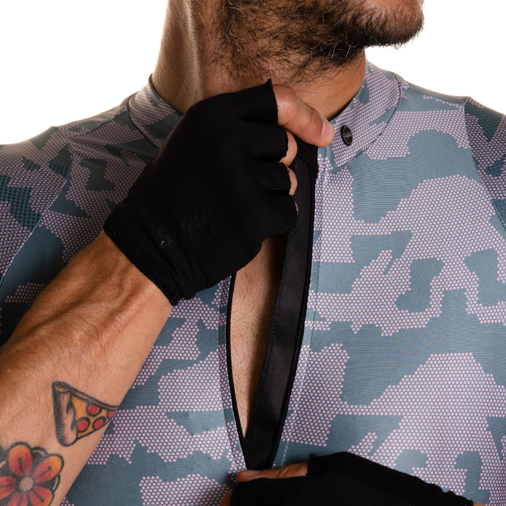 CAMISA CICLISMO MANGA CORTA CAMUFFARE PARA HOMBRE