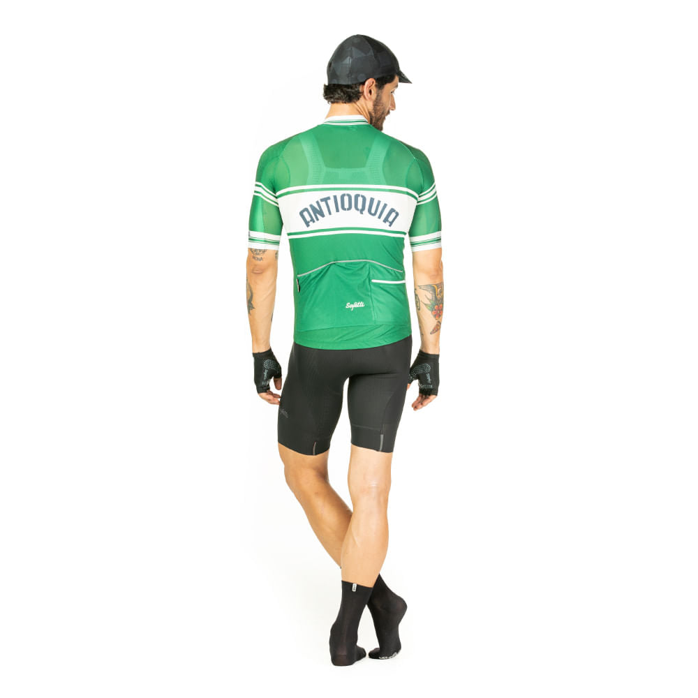 CAMISA CICLISMO MANGA CORTA ANTIOQUIA PARA HOMBRE