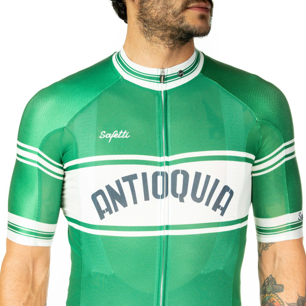 CAMISA CICLISMO MANGA CORTA ANTIOQUIA PARA HOMBRE