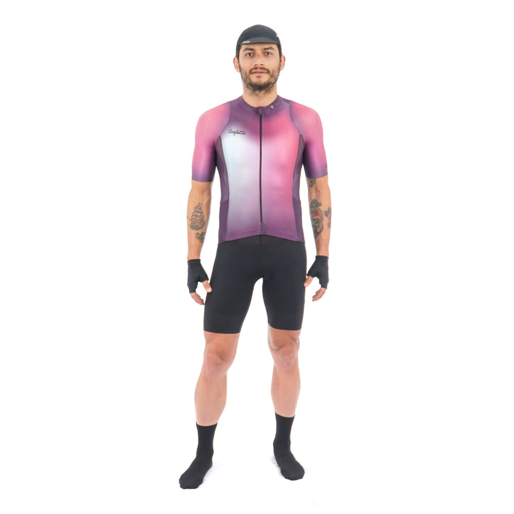 CAMISA CICLISMO MANGA CORTA VELOCISTI PARA HOMBRE