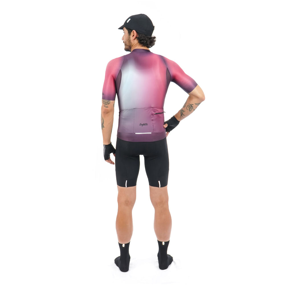 CAMISA CICLISMO MANGA CORTA VELOCISTI PARA HOMBRE