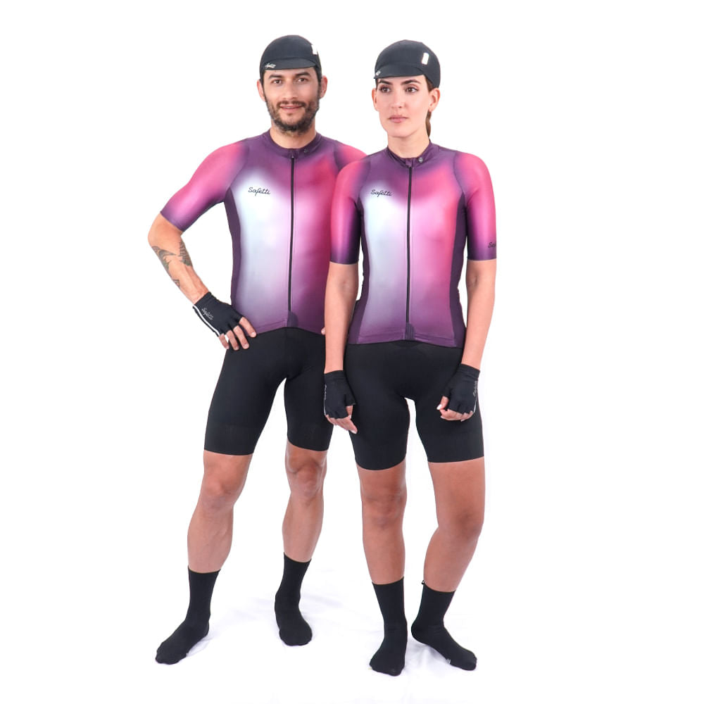 CAMISA CICLISMO MANGA CORTA VELOCISTI PARA HOMBRE