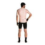 CAMISA CICLISMO MANGA CORTA FOGLIAME ARANCIA PARA HOMBRE