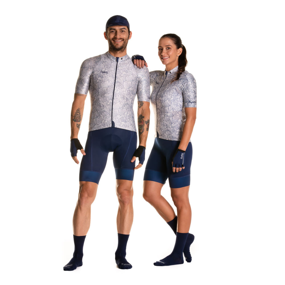 CAMISA CICLISMO MANGA CORTA FOGLIAME MANDORLA PARA HOMBRE