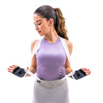 CAMISA INTERIOR CICLISMO MANGA SISA PLUM CIRUELA PARA MUJER