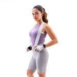 CAMISA INTERIOR CICLISMO MANGA SISA PLUM CIRUELA PARA MUJER