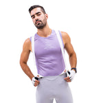 CAMISA INTERIOR CICLISMO MANGA SISA PLUM CIRUELA PARA HOMBRE