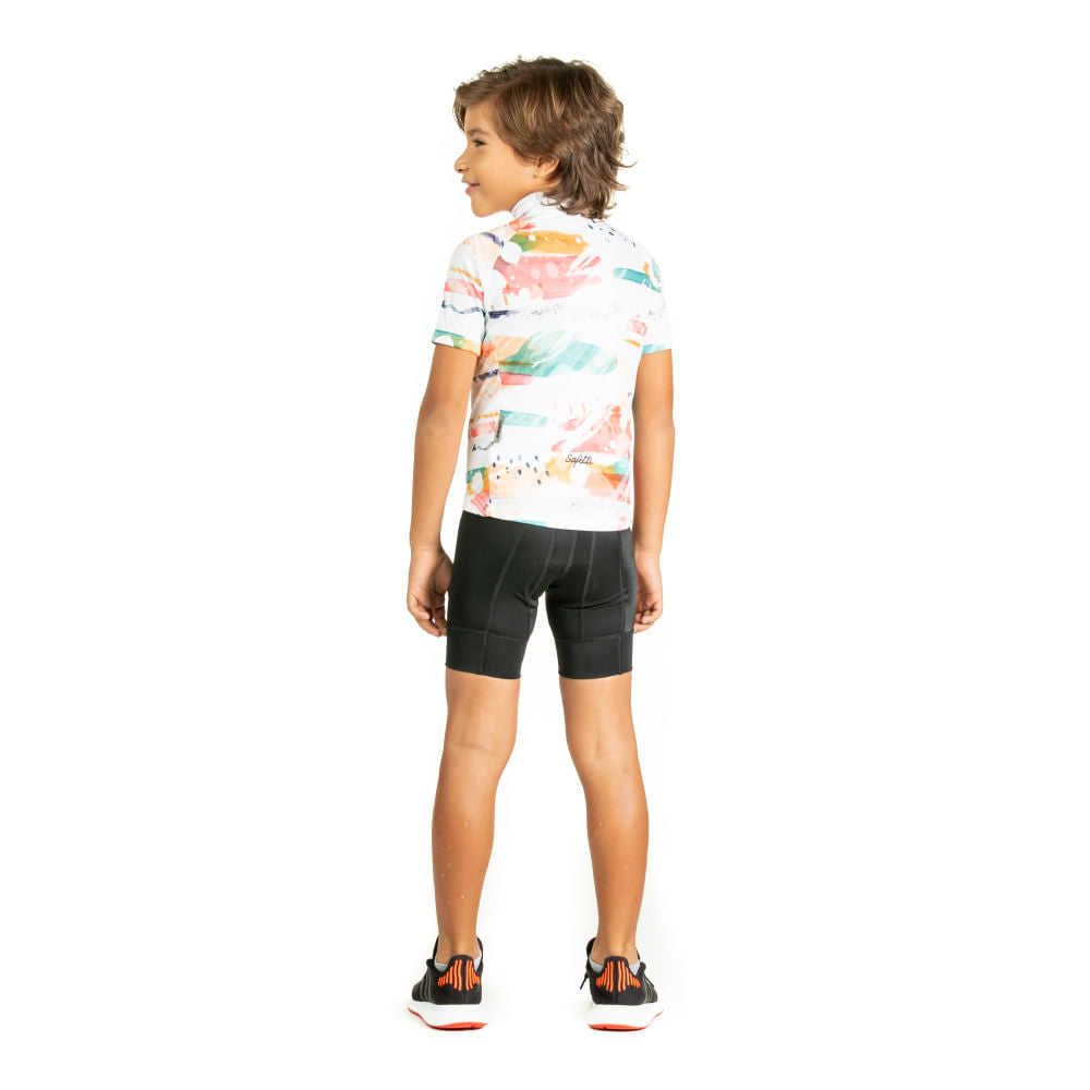 CAMISA CICLISMO MANGA CORTA SPAZIALE JUNIOR PARA NIÑOS