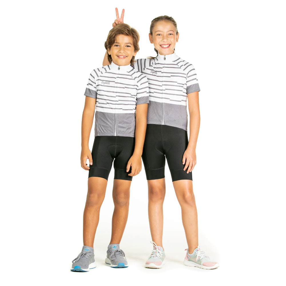 CAMISA CICLISMO MANGA CORTA SPAZIALE JUNIOR PARA NIÑOS