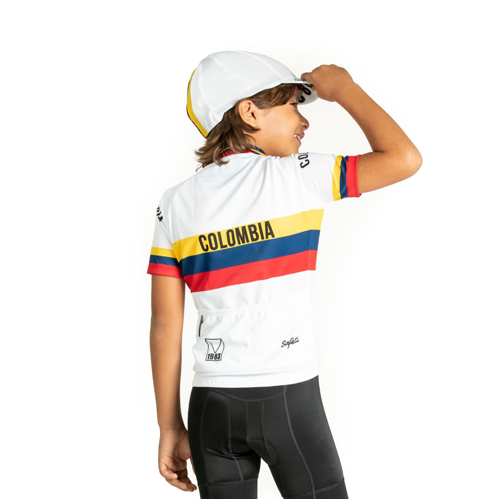 CAMISA CICLISMO MANGA CORTA SPAZIALE JUNIOR PARA NIÑOS