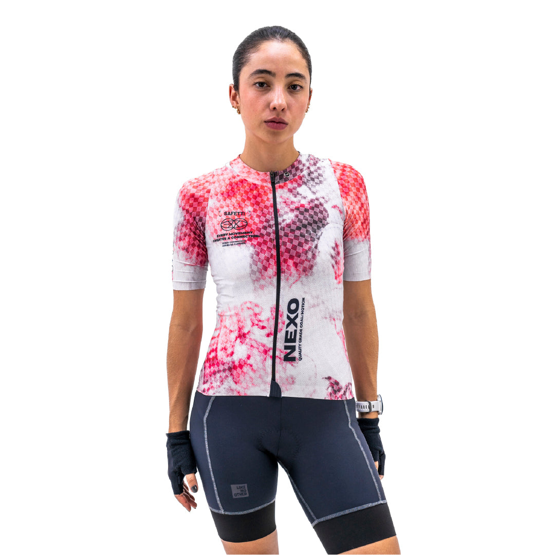 CAMISA CICLISMO MANGA CORTA BEACON PARA MUJER