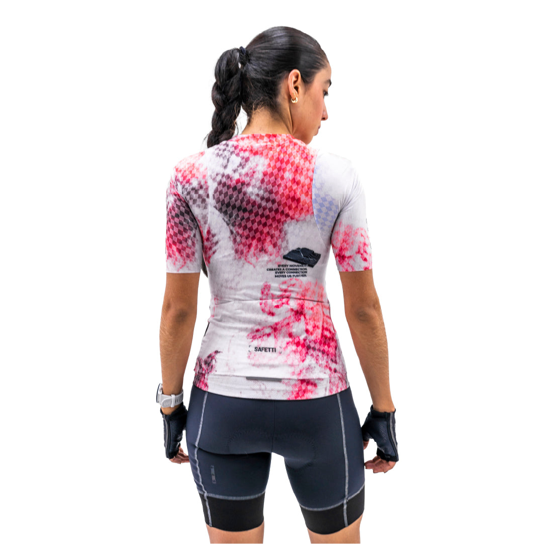 CAMISA CICLISMO MANGA CORTA BEACON PARA MUJER