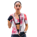 CAMISA CICLISMO MANGA CORTA BEACON PARA MUJER