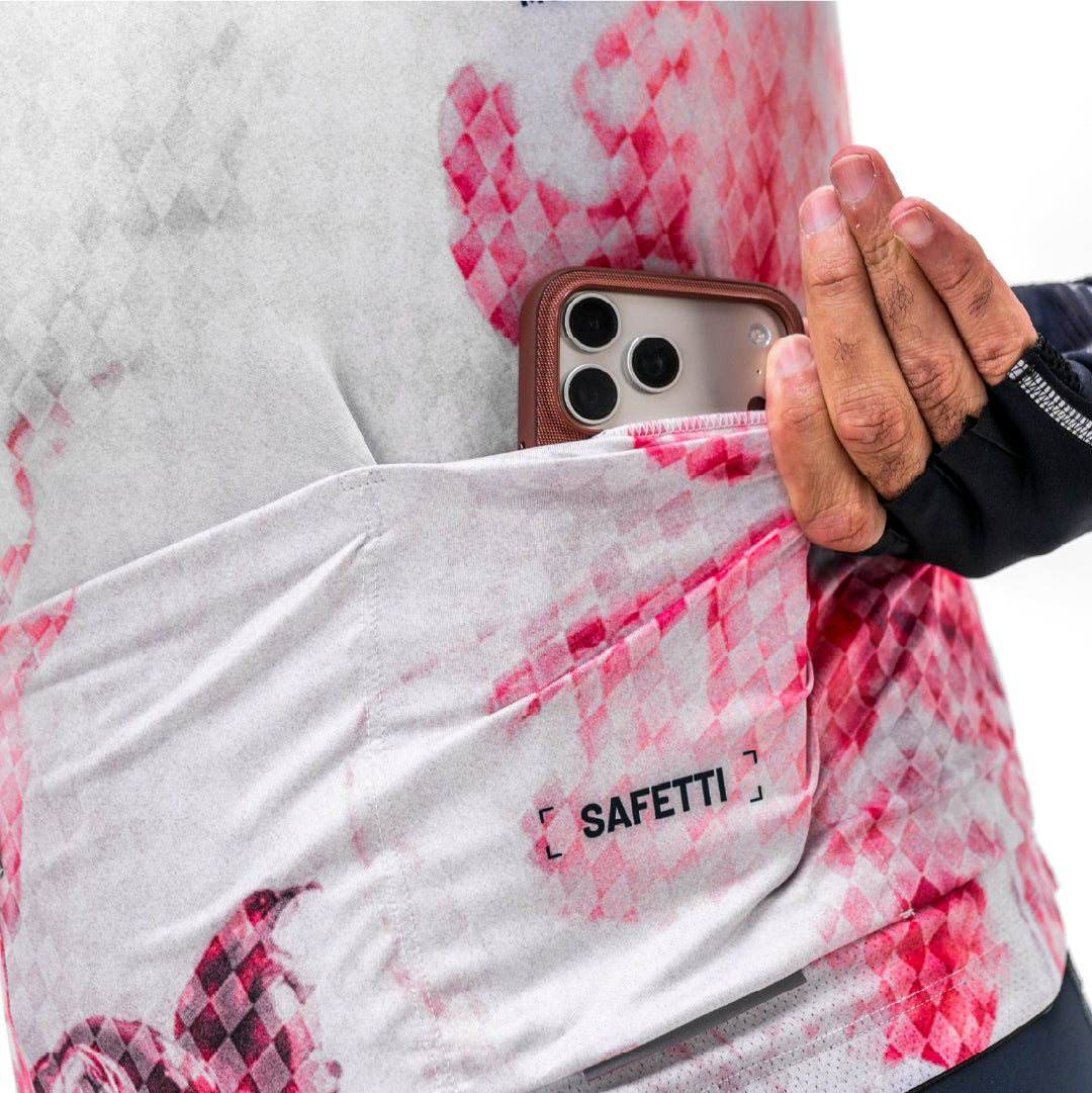 CAMISA CICLISMO MANGA CORTA BEACON PARA MUJER