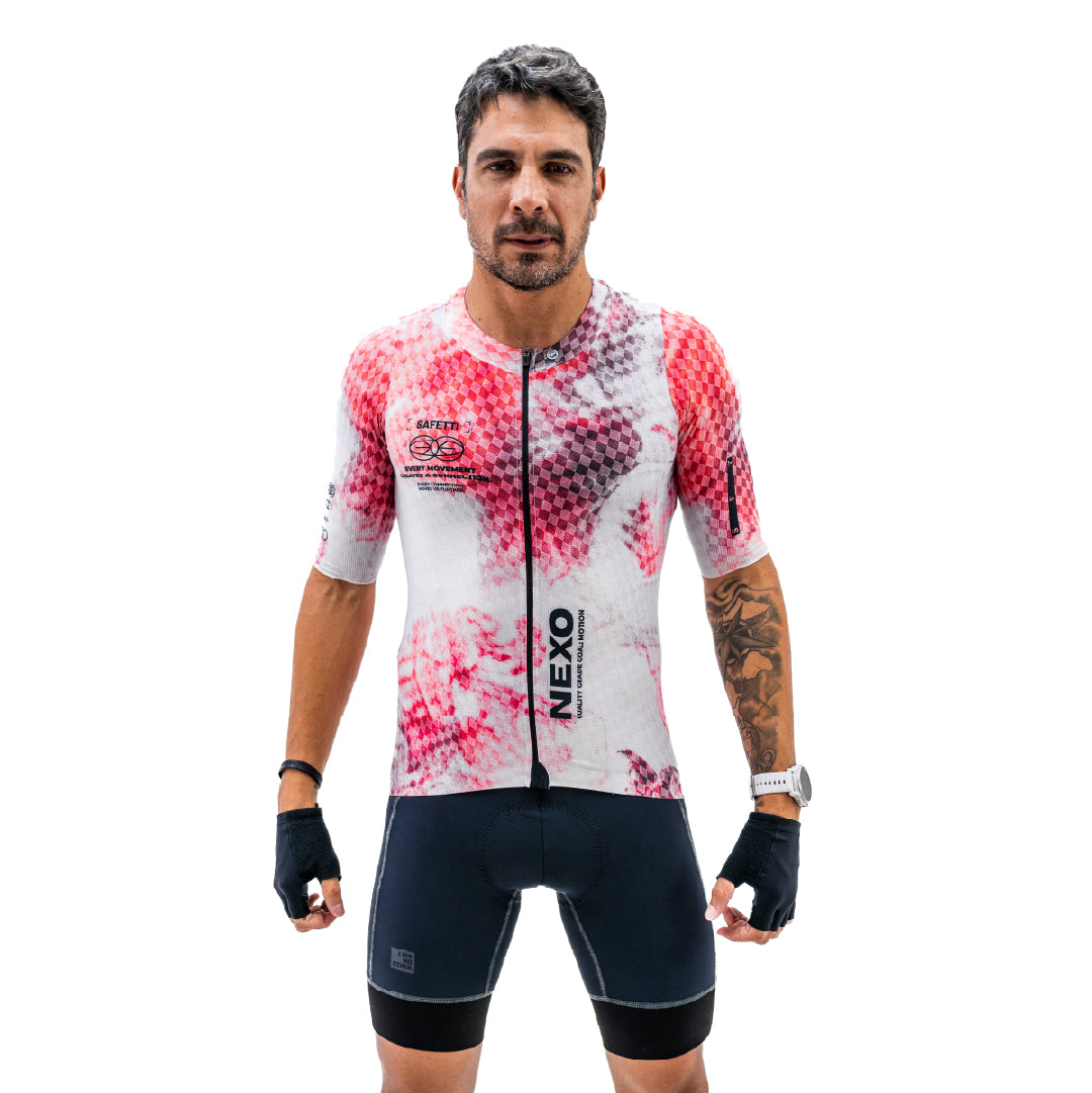 CAMISA CICLISMO MANGA CORTA BEACON PARA HOMBRE