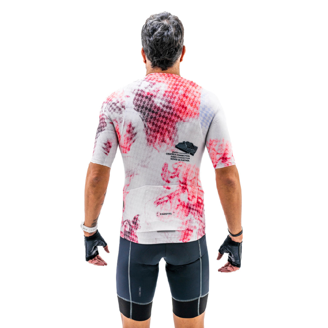 CAMISA CICLISMO MANGA CORTA BEACON PARA HOMBRE