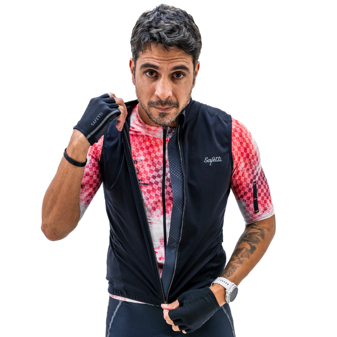 CAMISA CICLISMO MANGA CORTA BEACON PARA HOMBRE