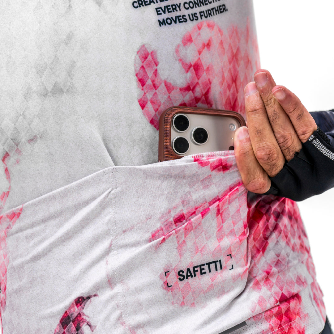 CAMISA CICLISMO MANGA CORTA BEACON PARA HOMBRE