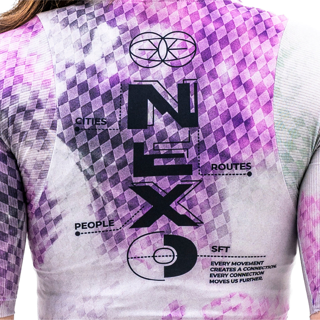 CAMISA CICLISMO MANGA CORTA SIGNAL PARA MUJER